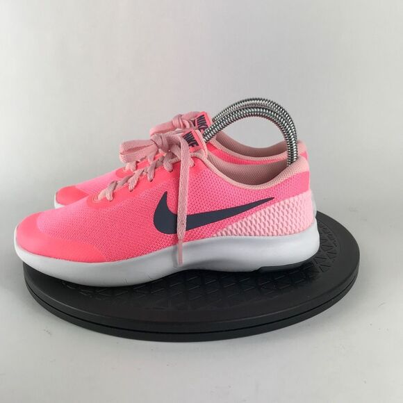 Nike Flex Experience RN 7 Pink Athletic Running Shoes 943287-600 Womens Size 6.5 - Picture 8 of 12